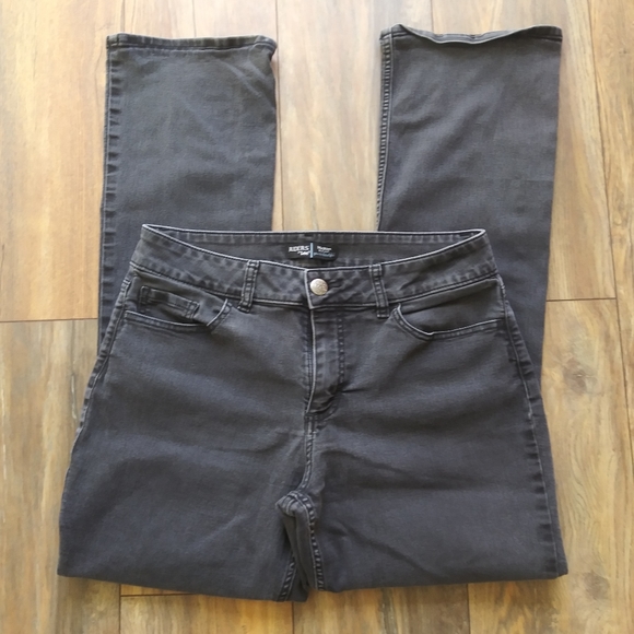 Riders Lee Mid Rise Boot Cut panralon for women si - Picture 1 of 8